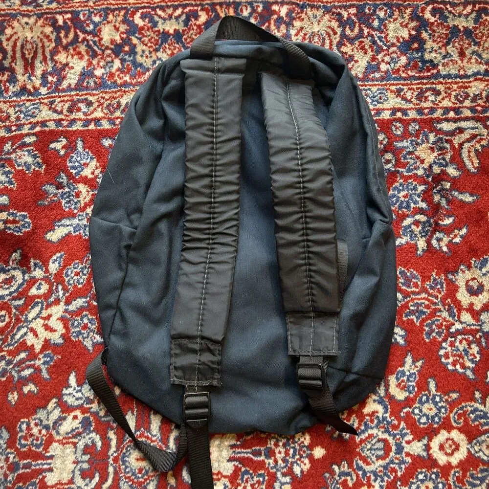 Michigan Wolverines Nylon Backpack Outdoor Products Vintage NWT Apx 19x15